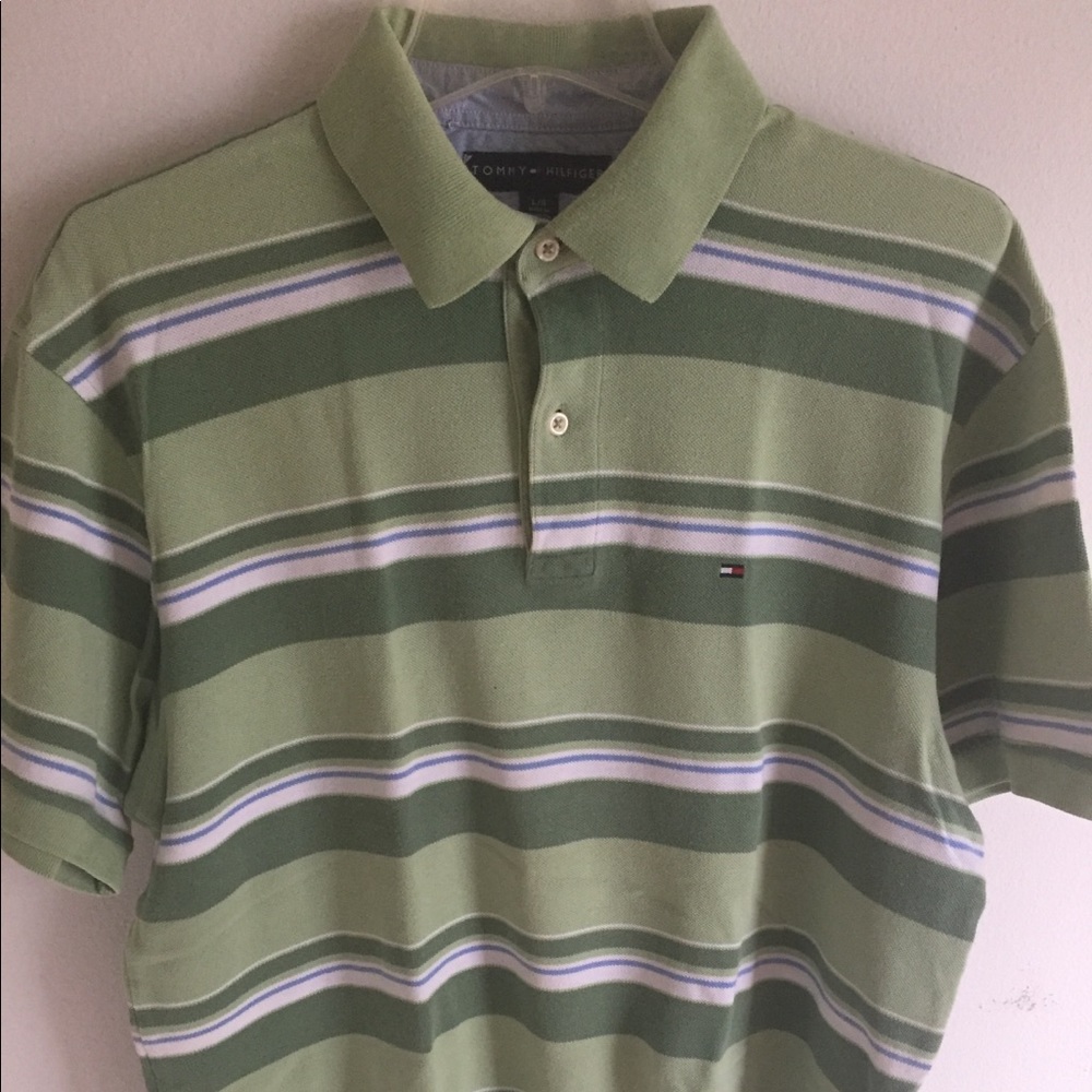 Tommy Hilfiger Lg Polo Short Sleeve